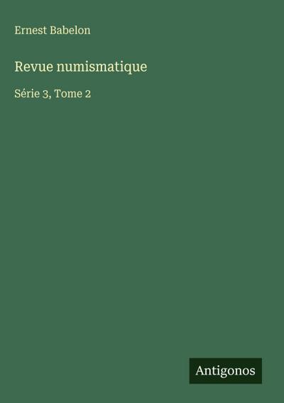 Revue numismatique