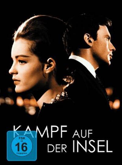 Der Kampf auf der Insel, 1 Blu-ray + 1 DVD (Mediabook, Cover B)