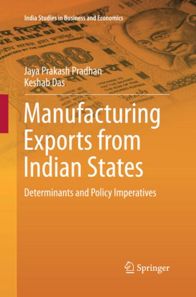 Manufacturing Exports from Indian States