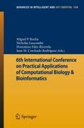 6th International Conference On Practical Applications Of Computational Biology And Bioinformatics