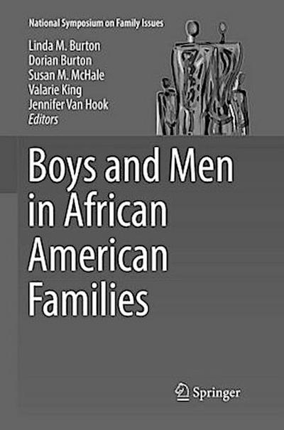 Boys and Men in African American Families