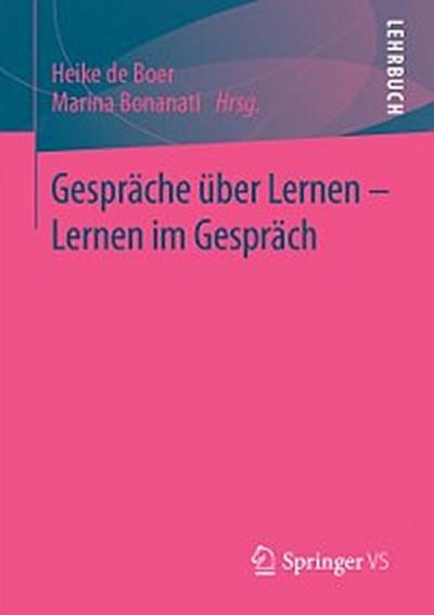 Gespräche über Lernen - Lernen im Gespräch