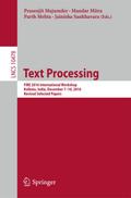 Text Processing