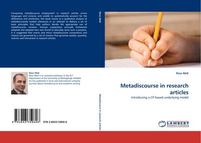 Metadiscourse in research articles