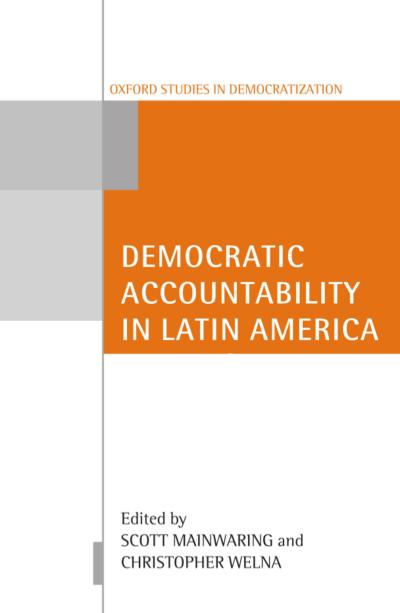Democratic Accountability in Latin America