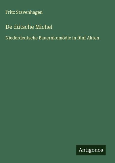 De dütsche Michel