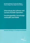 Erforschung des Lehrens und Lernens fremder Sprachen