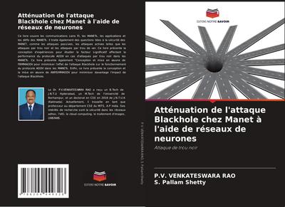 Atténuation de l’attaque Blackhole chez Manet à l’aide de réseaux de neurones