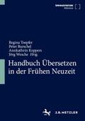 Handbuch Übersetzen in der Frühen Neuzeit