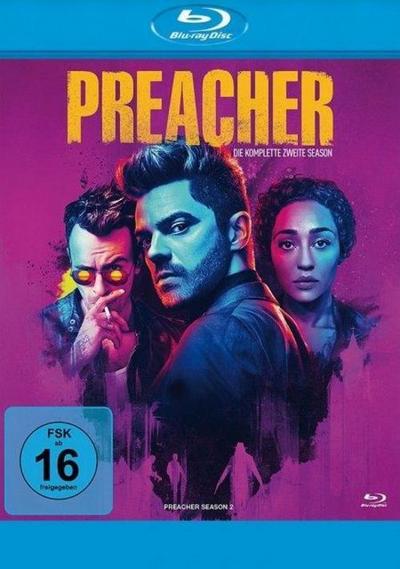 Preacher. Season.2, 4 Blu-ray