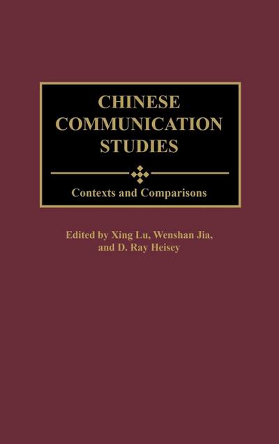 Chinese Communication Studies