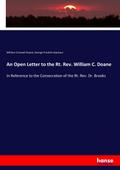 An Open Letter to the Rt. Rev. William C. Doane