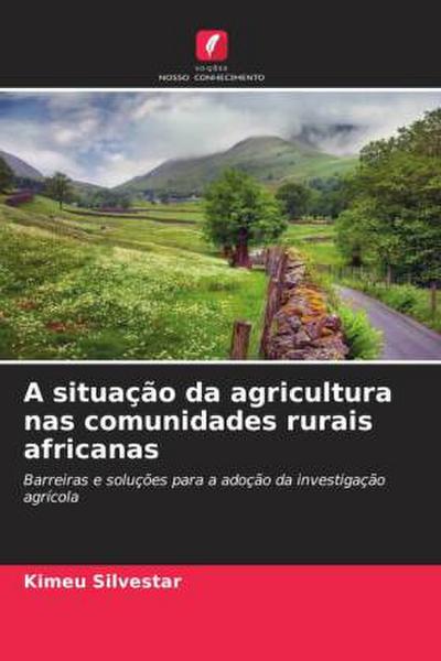 A situação da agricultura nas comunidades rurais africanas