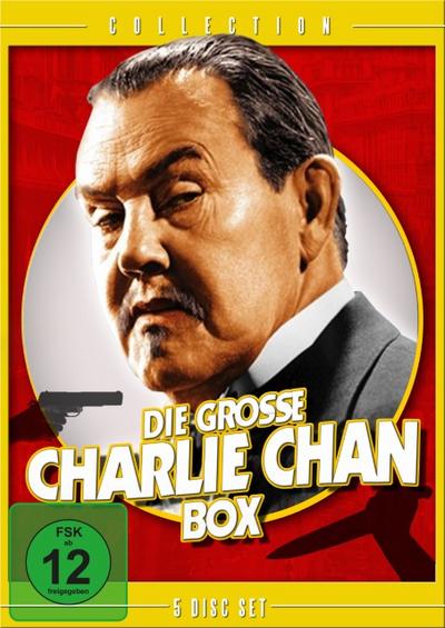 Charlie Chan - Die große Charlie Chan Box DVD-Box