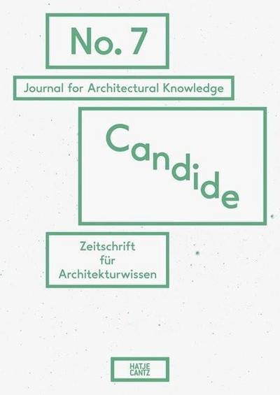 Candide. Journal for Architectural Knowledge. No.7