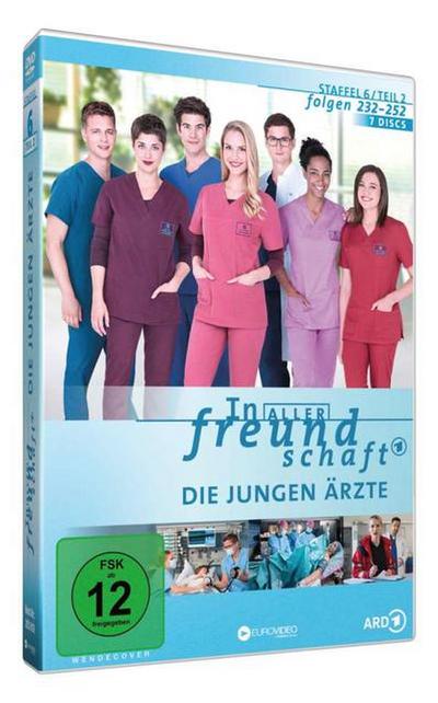 In aller Freundschaft - Die jungen Ärzte - Staffel 6 - Teil 2 (Folgen 232-252)