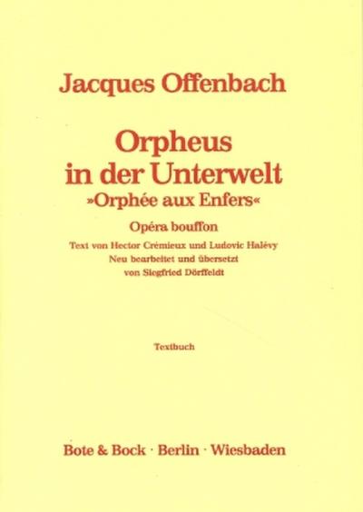 Orpheus in der Unterwelt