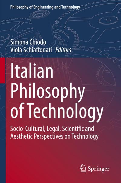 Italian Philosophy of Technology