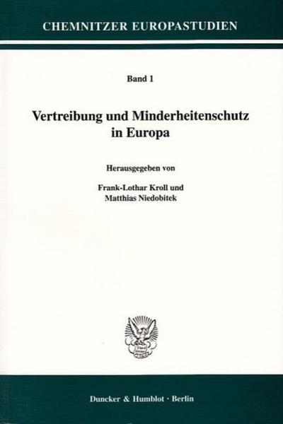 Vertreibung und Minderheitenschutz in Europa