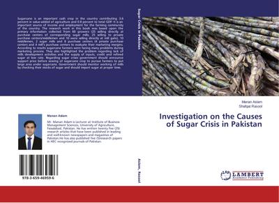 Investigation on the Causes of Sugar Crisis in Pakistan