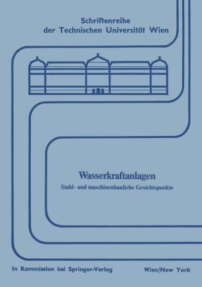 Wasserkraftanlagen
