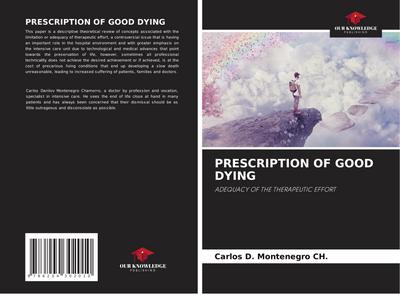 PRESCRIPTION OF GOOD DYING
