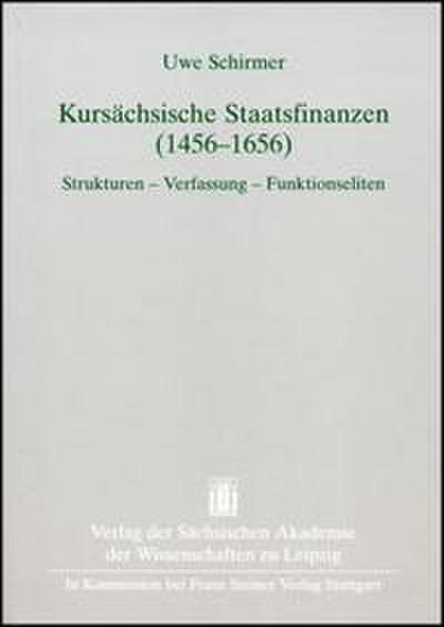 Kursächsische Staatsfinanzen (1456-1656)
