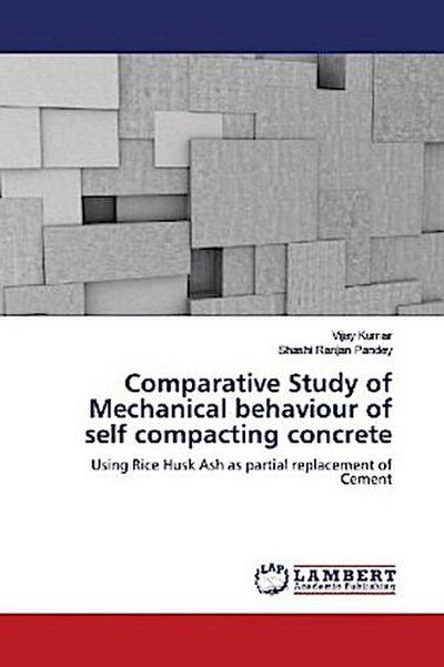 Comparative Study of Mechanical behaviour of self compacting concrete