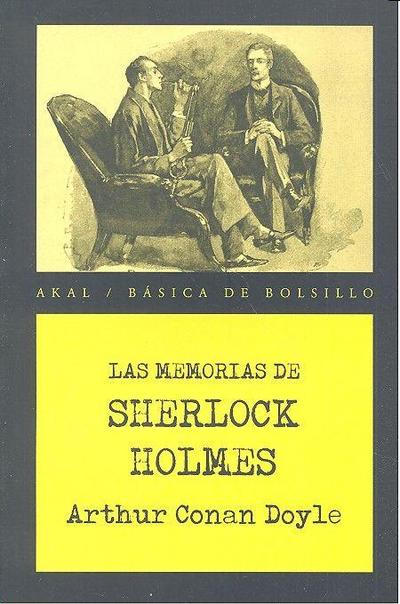 Las memorias de Sherlock Holmes