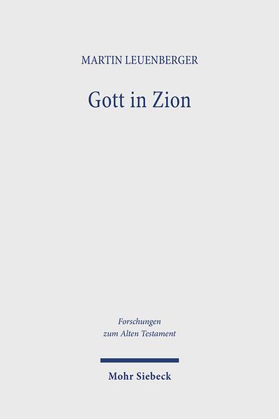 Gott in Zion