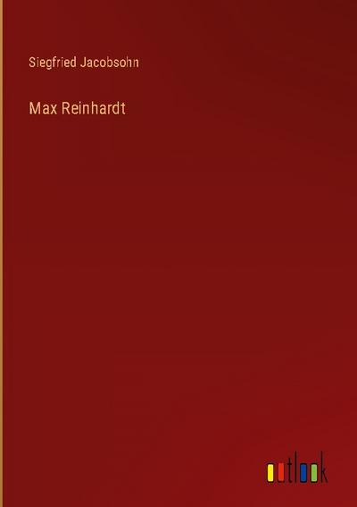 Max Reinhardt