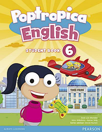 Poptropica English American Edition 6 Student Book and PEP Access Card Pack, m. 1 Beilage, m. 1 Online-Zugang