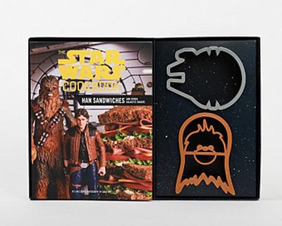 The Star Wars Cookbook The Star Wars Cookbook: Han Sandwiches and Other Galactic Snacks