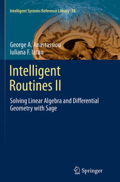 Intelligent Routines II
