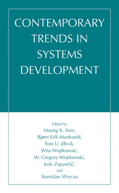 Contemporary Trends in Systems Development