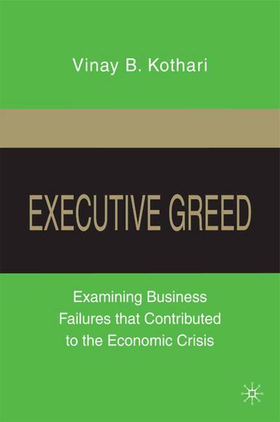 Executive Greed
