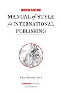 Berkshire Manual of Style