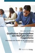 Qualitative Eigenschaften von Multiple-Choice-Frag