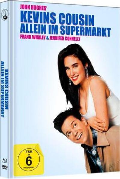 Kevins Cousin allein im Supermarkt,1 Blu-ray + 1 DVD (Limited Mediabook)