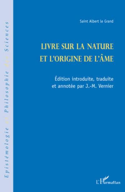 Livre sur la nature et l’origine de l’âme
