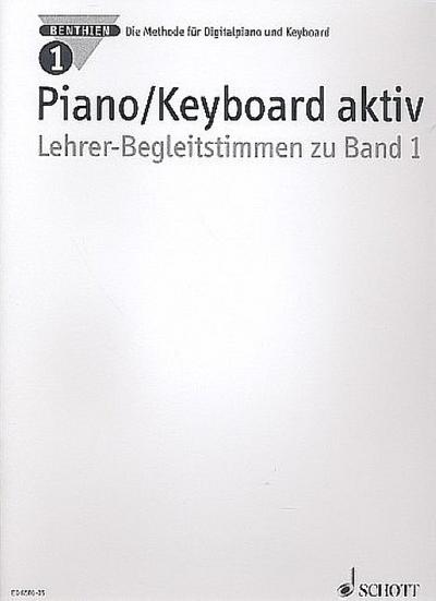Piano/Keyboard aktiv 1