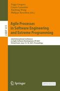 Agile Processes in Software Engineering and Extrem