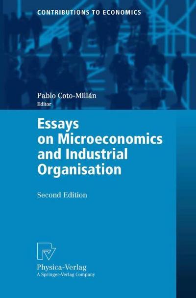 Essays on Microeconomics and Industrial Organisation