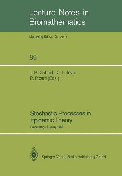 Stochastic Processes in Epidemic Theory