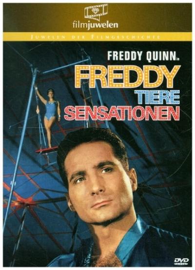 Freddy, Tiere, Sensationen, 1 DVD (Neuauflage)
