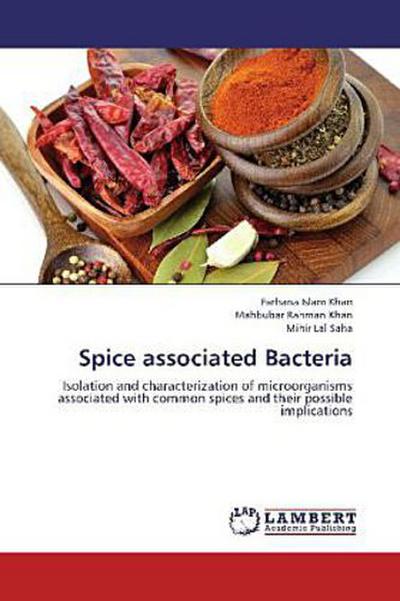 Spice associated Bacteria