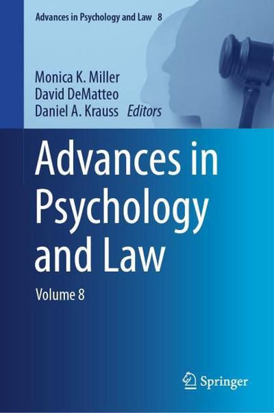 Advances in Psychology and Law