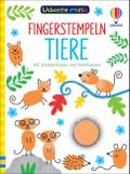 Usborne Minis - Fingerstempeln: Tiere