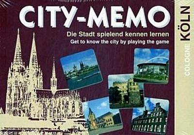 City-Memo. Das Köln Spiel