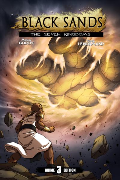 Black Sands Anime Edition # 3